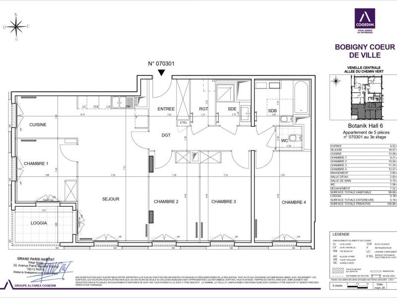 Maison à louer, 100m², BOBIGNY