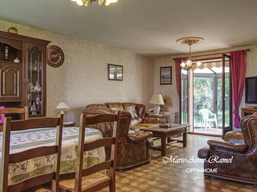 Maison à vendre 253 000 € 4 pièces 3 chambres 95 m² 400 m² de terrain Keraude-Breuzent-Kerabus Ploemeur 56270