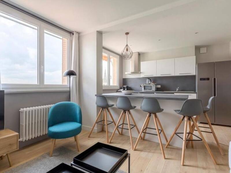 Maison à louer, 76m², LYON 3E