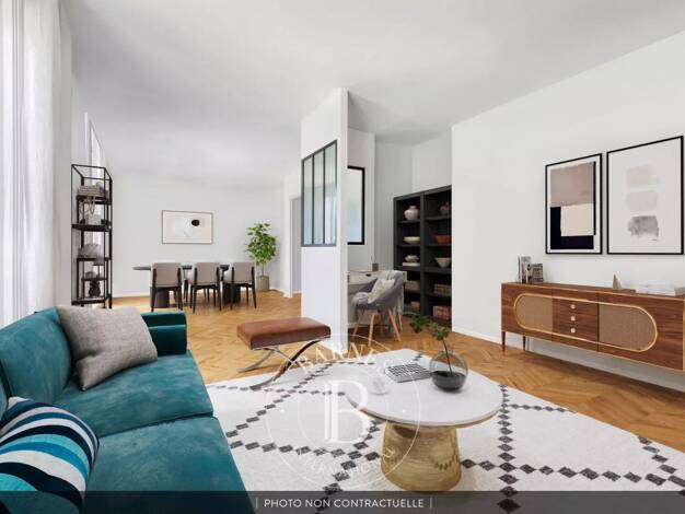 Appartement à vendre 1 295 000 € 5 pièces 4 chambres 119,1 m² Étage 3/3 Ile de la Jatte-Parc d'Orléans Neuilly-sur-Seine 92200