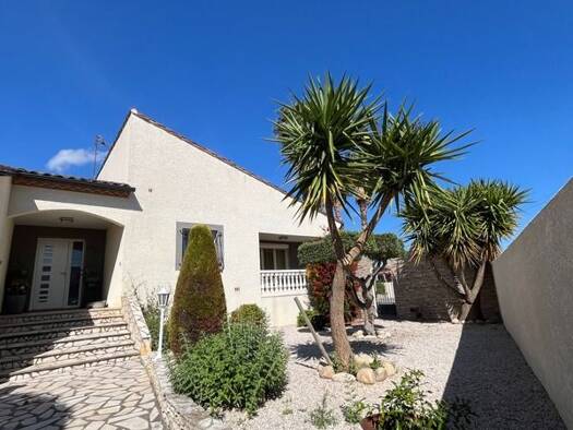 Maison à vendre 419 000 € 4 pièces 3 chambres 113 m² 1 097 m² de terrain Cazouls-lès-Béziers 34370