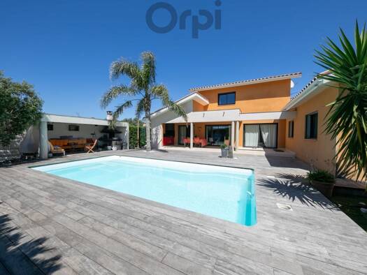 Villa à vendre 575 000 € 5 pièces 4 chambres 192 m² 1 000 m² de terrain Pézilla-la-Rivière 66370