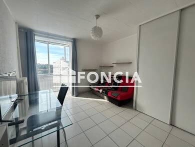 Appartement à louer 350 € 1 pièce 18,5 m² Étage 5/6 Les Platanes Perpignan 66000