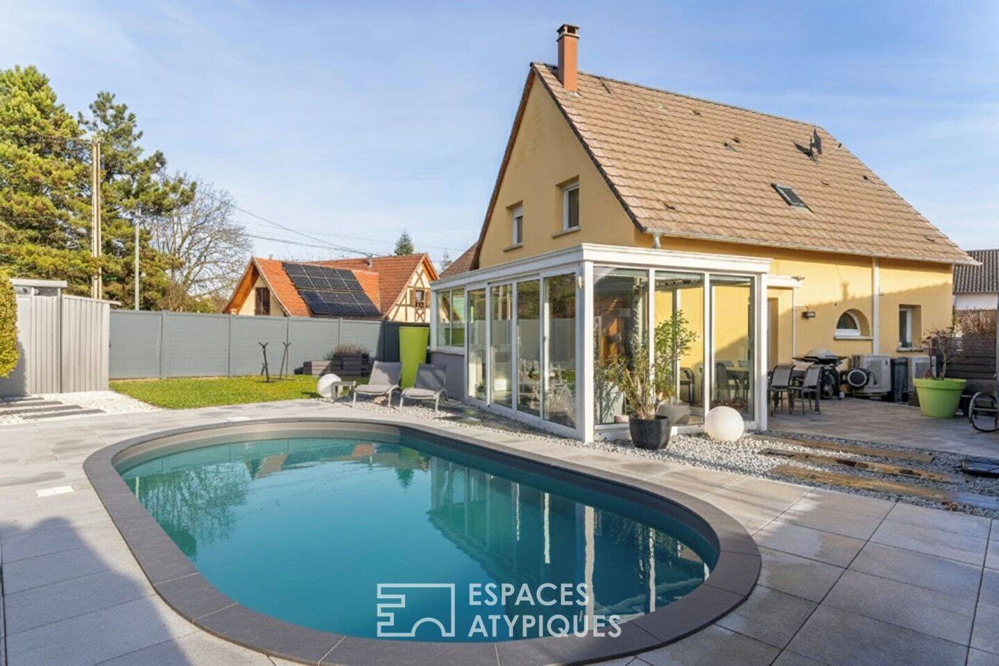 Maison à vendre, 136m², NEUGARTHEIM ITTLENHEIM
