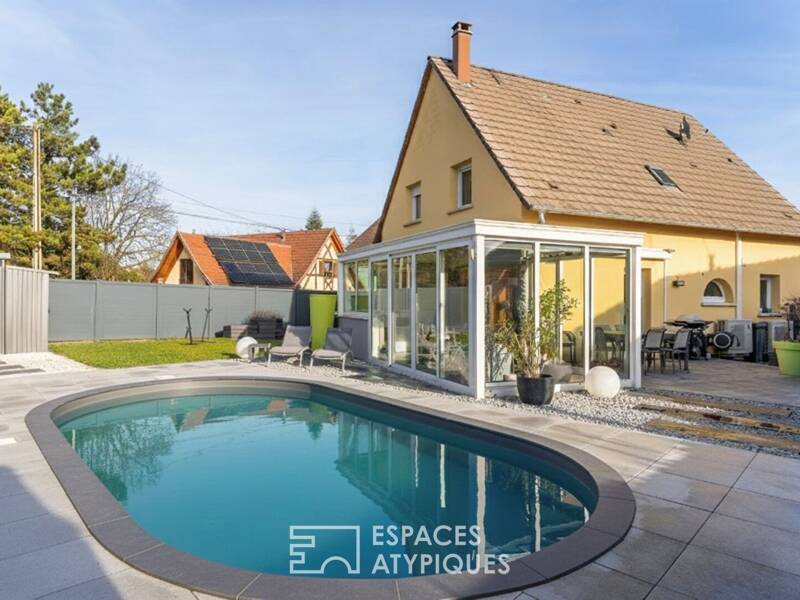 Maison à vendre, 136m², NEUGARTHEIM ITTLENHEIM
