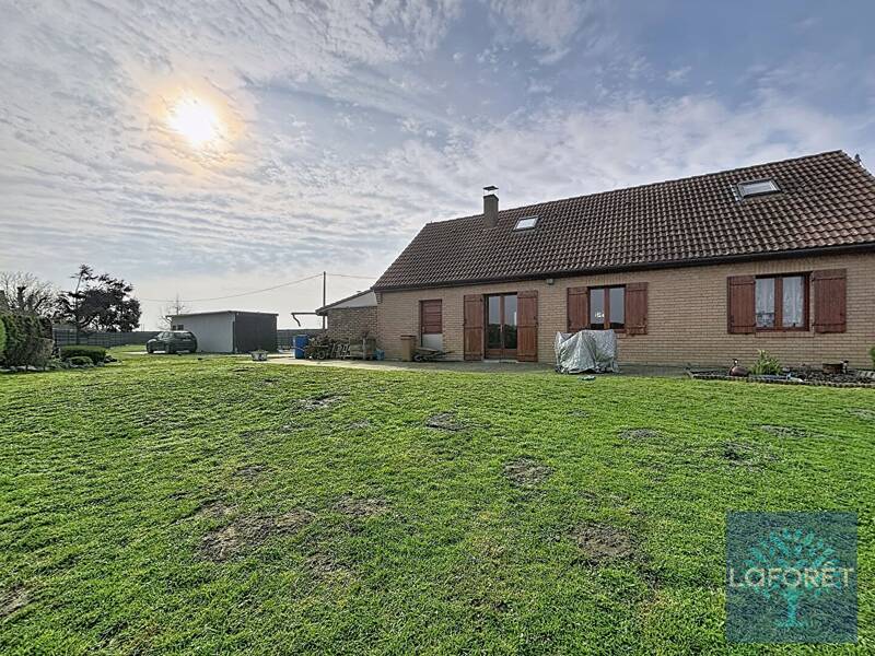 Maison à vendre, 140m², TETEGHEM