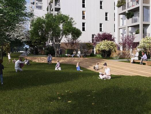 Appartement à vendre - neuf 191 000 € 1 pièce 37 m² Étage 5/10 dès le 30/09/2028 Saint Pierre Royan 17200