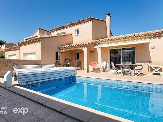 Villa à vendre 455 000 € 5 pièces 4 chambres 160 m² 405 m² de terrain Plage et Ecarts Argelès-sur-Mer 66700