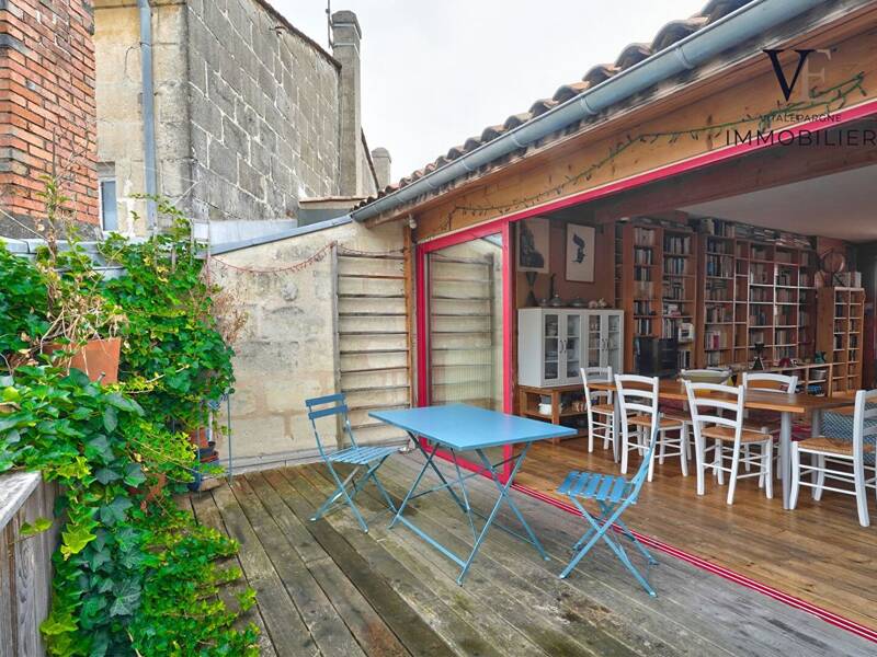 Maison à vendre, 110m², BORDEAUX