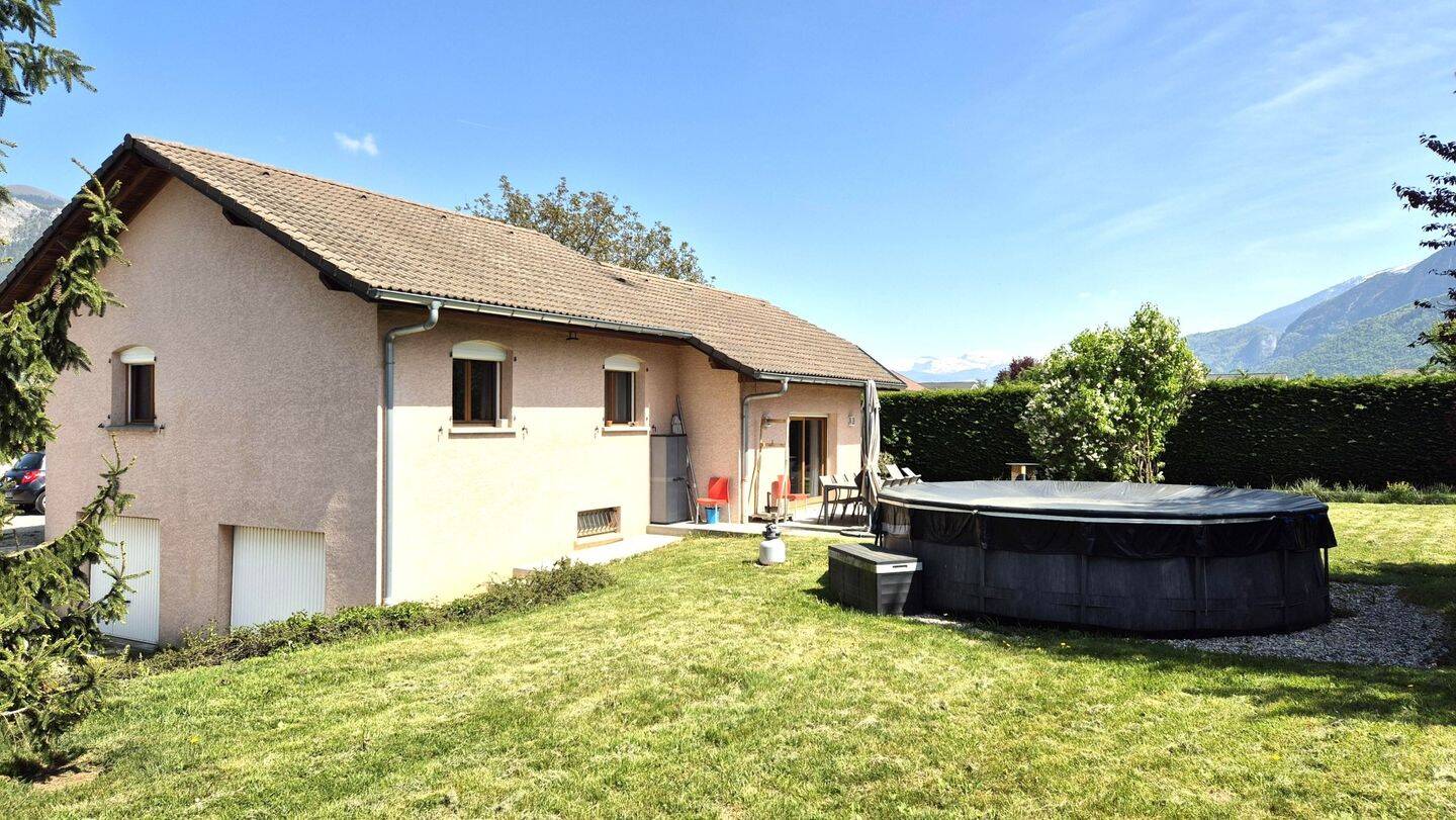Maison à vendre, 100m², SAINT PIERRE EN FAUCIGNY