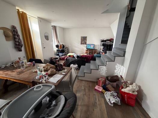 Maison de ville à vendre 138 200 € 3 pièces 3 chambres 117 m² 500 m² de terrain Bel Air Montceau-les-Mines 71300