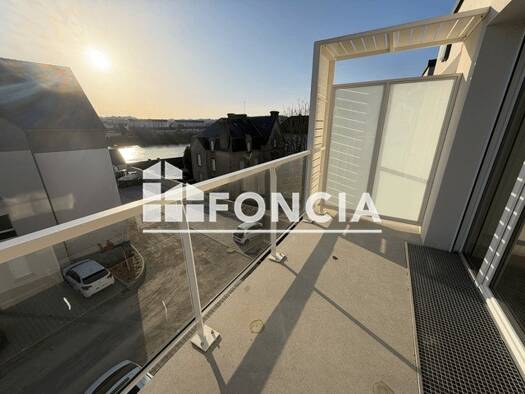 Appartement à louer 640 € 2 pièces 1 chambre 41,2 m² Étage 3/4 Centre Ville Douarnenez 29100