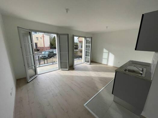 Appartement à louer 965 € 3 pièces 2 chambres 59 m² 1er étage Bellicart Compiègne 60200