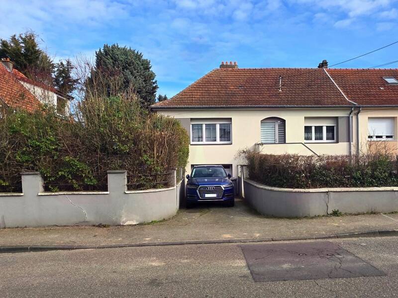 Maison à vendre, 109m², METZ