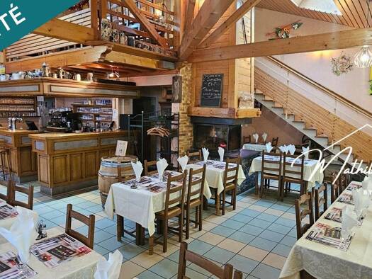 Restaurant à vendre Fonds de commerce 232 000 € 306 m² d'espace de restauration Issoire 63500