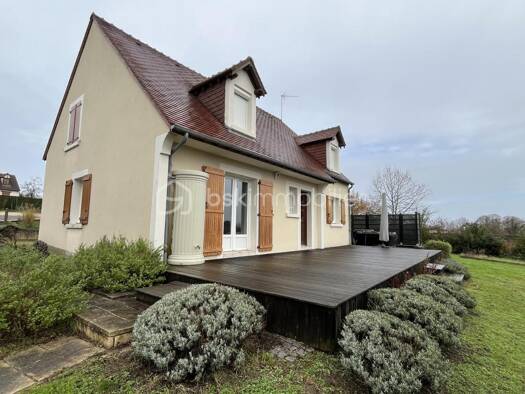 Maison de ville à vendre 264 000 € 6 pièces 5 chambres 170 m² 2 000 m² de terrain Saint-Aignan 41110