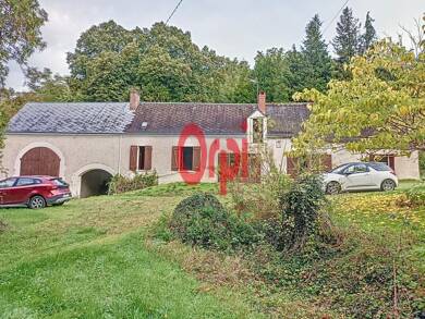 Maison à vendre 198 450 € 7 pièces 6 chambres 186 m² 13 000 m² de terrain Cellé 41360