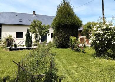 Ferme à vendre 285 000 € 4 pièces 3 chambres 135 m² 1 193 m² de terrain Cieutat 65200