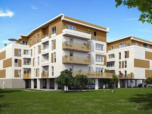 Appartement à vendre - Neuf 275 000 € 3 pièces 2 chambres 65,2 m² 3ème étage Belle Croix Ozoir-la-Ferrière 77330