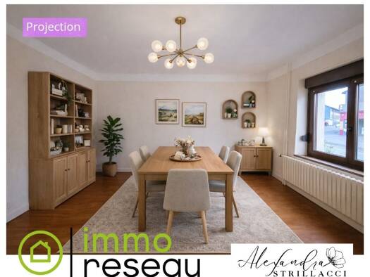 Maison à vendre 108 000 € 5 pièces 3 chambres 130 m² Francaltroff 57670