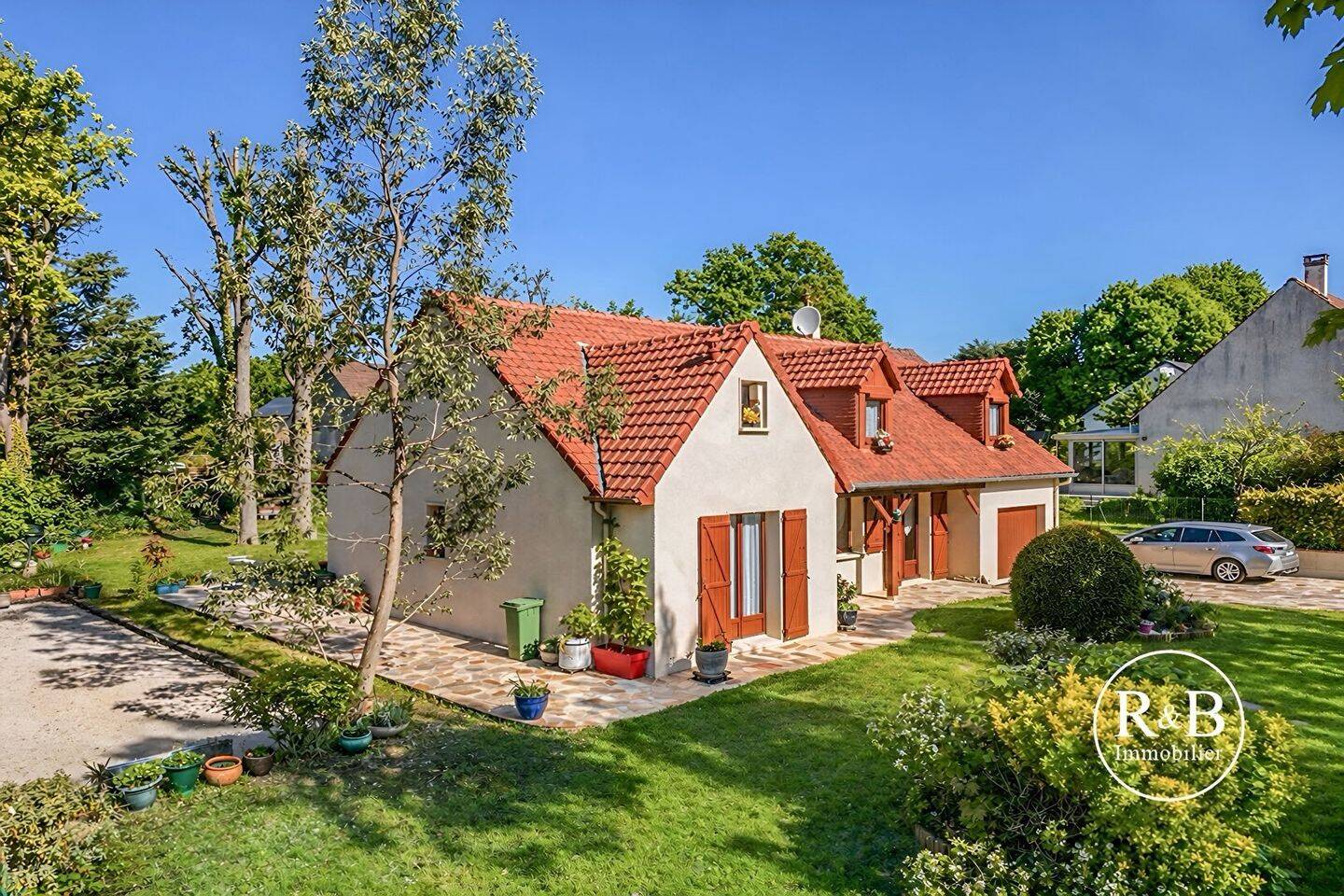 Maison à vendre, 130m², VILLIERS SAINT FREDERIC