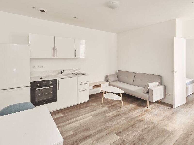 Maison à louer, 40m², PARIS 17E