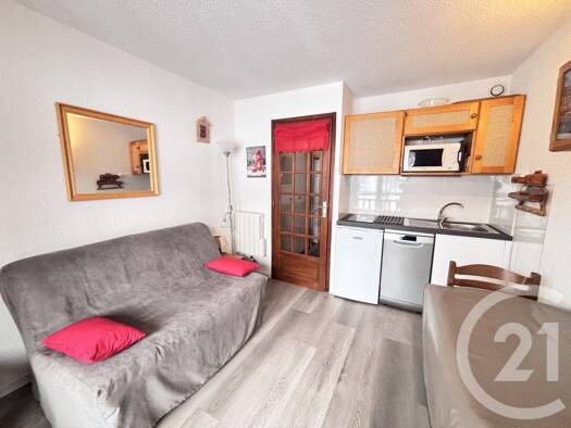 Appartement à vendre 152 000 € 2 pièces 1 chambre 23 m² 5ème étage Risoul 05600