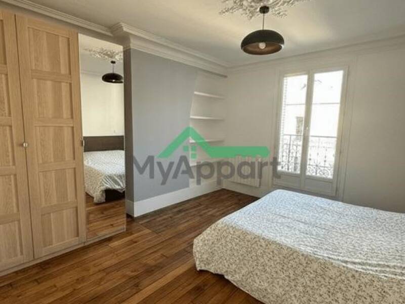 Maison à louer, 54m², PARIS 14E