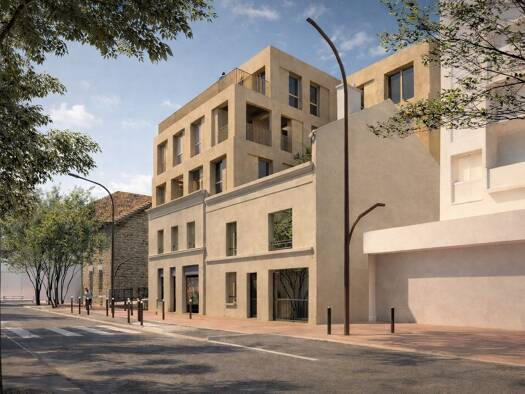Appartement à vendre - neuf 253 000 € 2 pièces 39,82 m² dès le 31/03/2028 Centre Ville Est Villejuif 94800