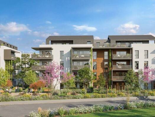 Appartement à vendre - Première occupation 805 000 € 4 pièces 3 chambres 108,5 m² 4ème étage Nord Saint-Jorioz 74410