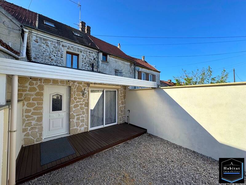 Maison à vendre, 107m², NANTEUIL LE HAUDOUIN