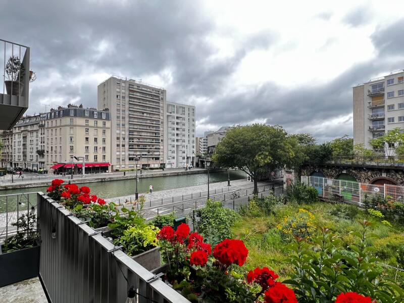 Maison à louer, 74m², PARIS 19E