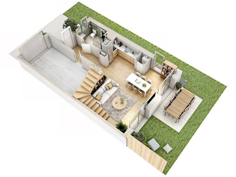 Maison à vendre, 85m², LE HAVRE