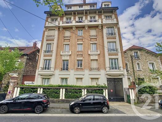 Appartement à vendre 200 000 € 2 pièces 1 chambre 39,02 m² 1er étage Deuil-la-Barre 95170