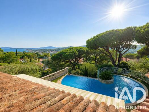 Maison à vendre 1 417 000 € 5 pièces 4 chambres 138 m² 1 200 m² de terrain Ville-Les Saquedes-Le Bouillonnet Sainte-Maxime 83120