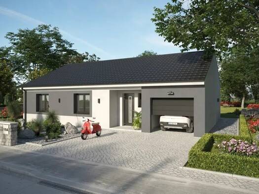 Terrain avec maison neuve à vendre 261 787 € 5 pièces 4 chambres 101 m² 1 570 m² de terrain Bouligny 55240