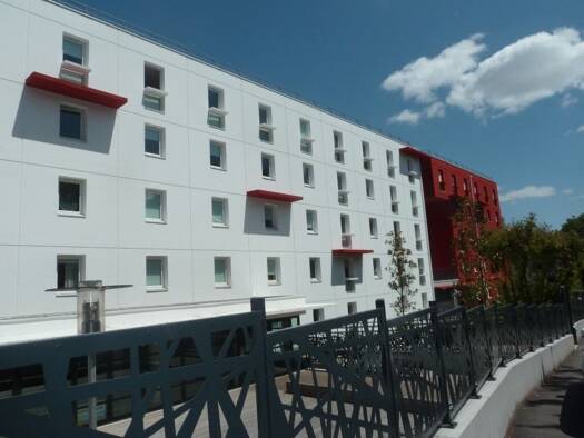 Studio à louer - logement étudiant 506 € 1 pièce 19 m² 3ème étage Jonelière-Université Nantes 44300