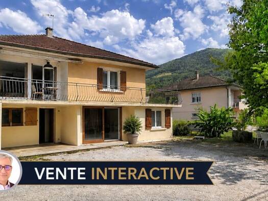 Maison à vendre 390 000 € 6 pièces 3 chambres 155 m² 830 m² de terrain Le Versoud 38420