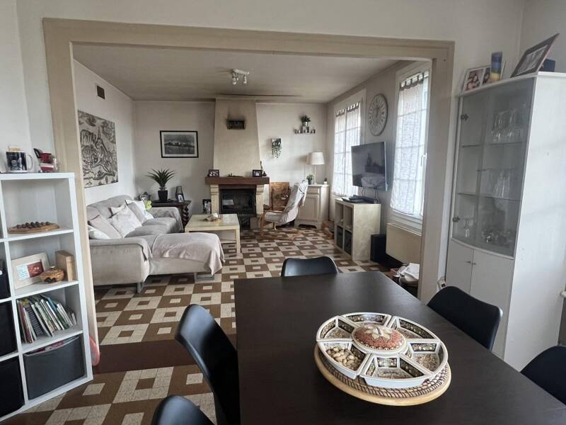 Maison à vendre, 130m², CROISILLES