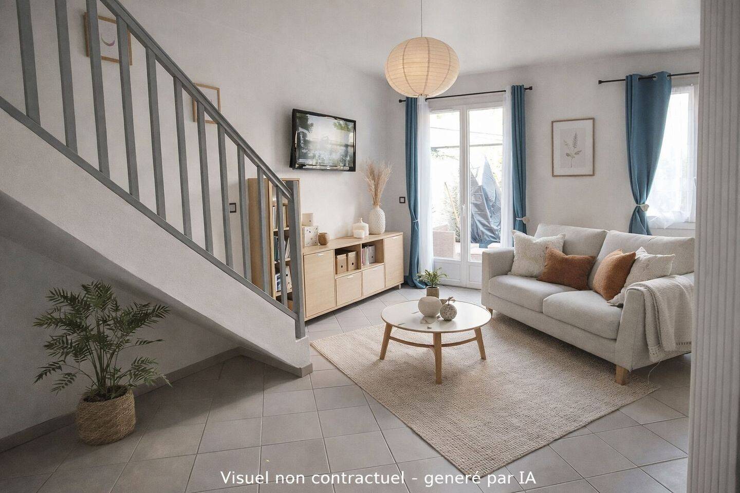 Maison à vendre, 41m², MEZIERES SUR SEINE
