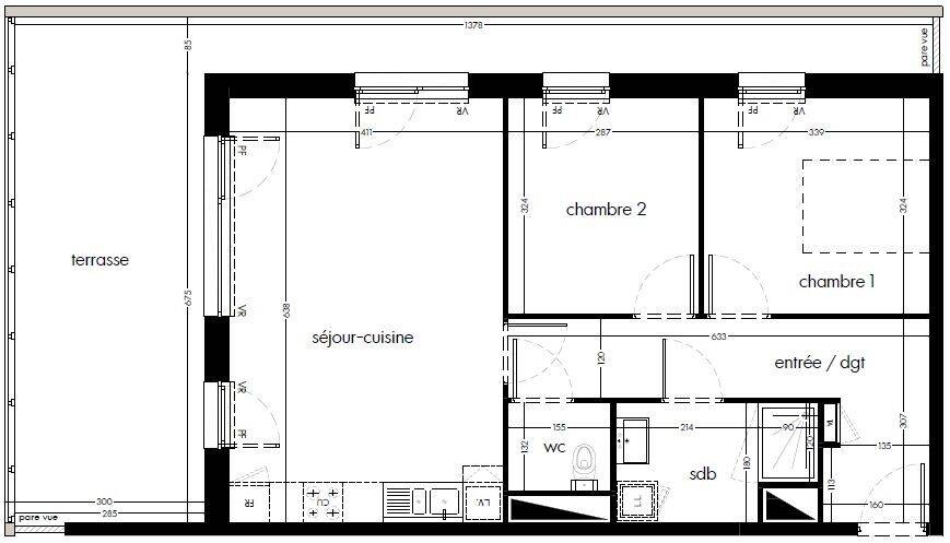 Maison à vendre, 77m², LE TOUQUET PARIS PLAGE