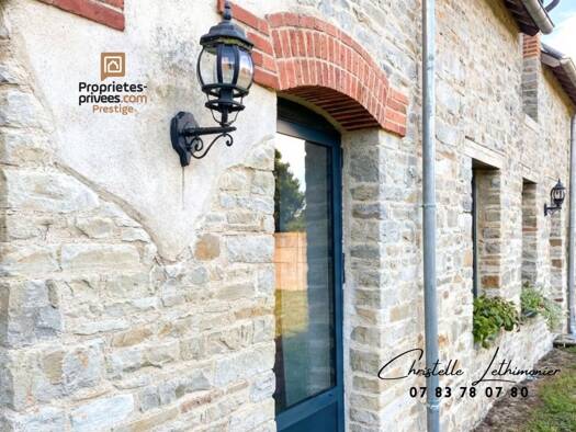 Maison à vendre 793 000 € 6 pièces 2 chambres 169 m² 6 740 m² de terrain Laillé 35890