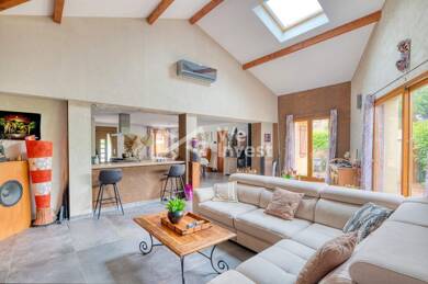 Maison de plain-pied à vendre 502 000 € 5 pièces 4 chambres 144,9 m² 663 m² de terrain Charvieu-Chavagneux 38230