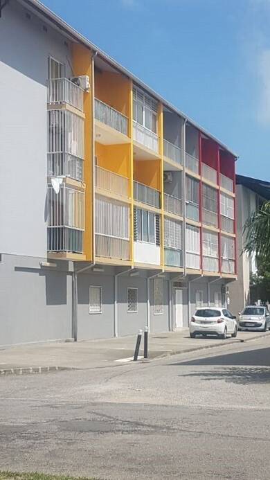 Appartement à vendre 81 375 € 2 pièces 1 chambre 35 m² Étage 1/3 Kourou 97310