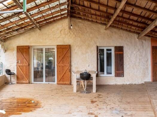 Maison de plain-pied à vendre 179 655 € 3 pièces 1 chambre 60 m² 150 m² de terrain Lestiac-sur-Garonne 33550