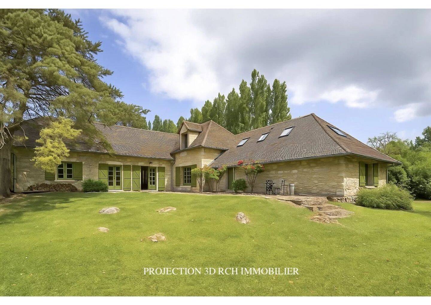 Maison à vendre, 360m², HOUDAN