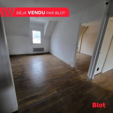 Appartement à vendre 199 900 € 3 pièces 2 chambres 61,5 m² Dernier étage, Étage 2/2 Saint-Malo 35400