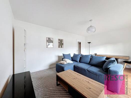 Appartement à louer 1 580 € 3 pièces 2 chambres 64 m² 1er étage Vernand Annemasse 74100