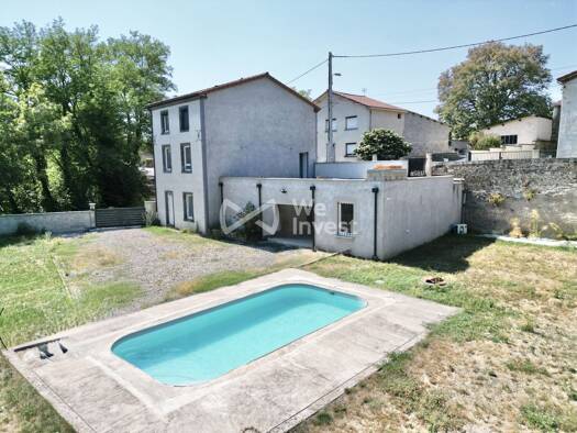 Maison à vendre 343 900 € 5 pièces 4 chambres 140 m² 750 m² de terrain Joze 63350
