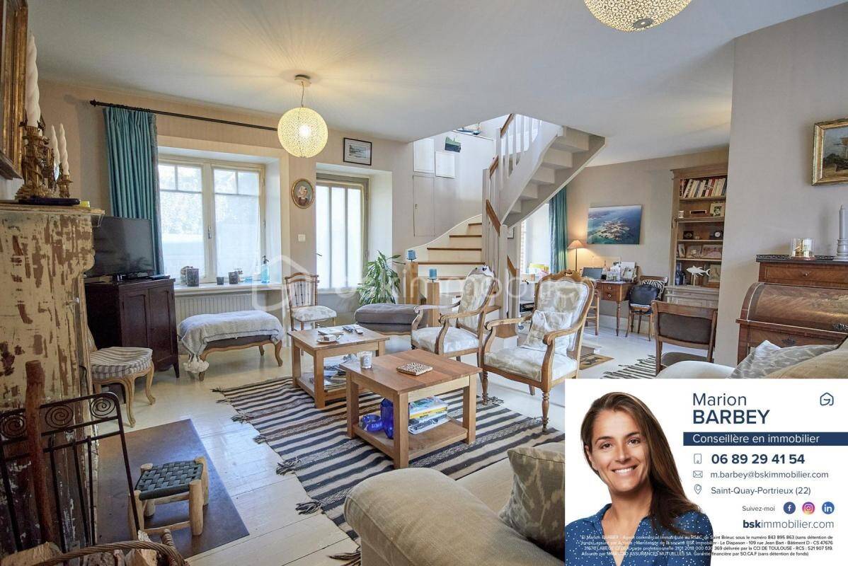 Maison à vendre, 180m², SAINT QUAY PORTRIEUX